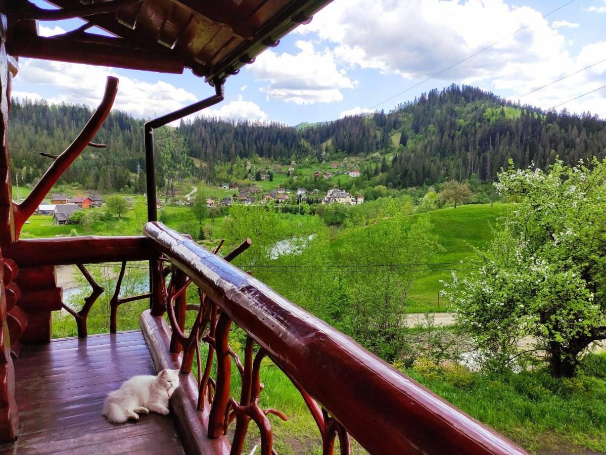 Дерев'Яний Котедж "Казка" Yaremche Dış mekan fotoğraf