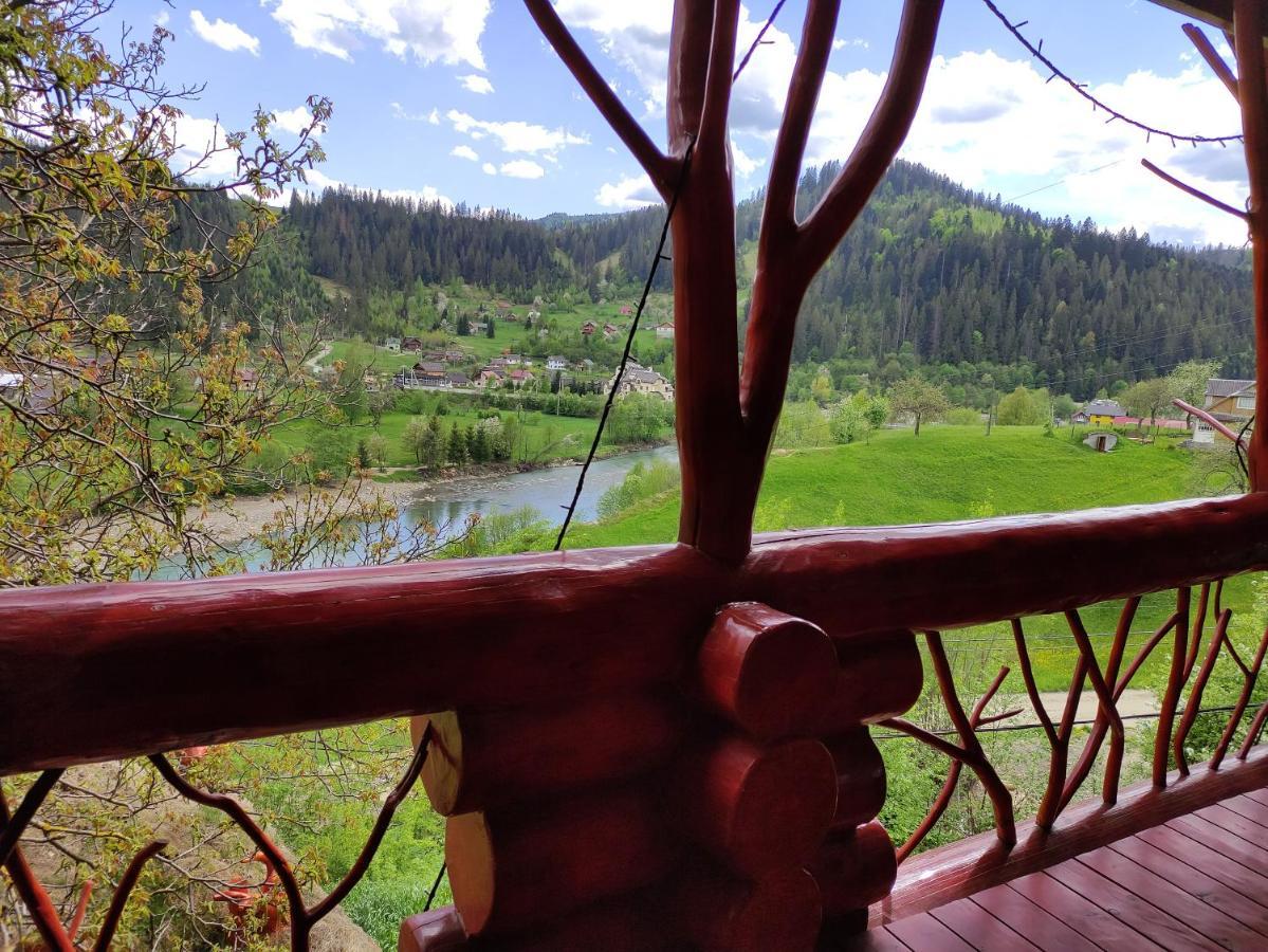 Дерев'Яний Котедж "Казка" Yaremche Dış mekan fotoğraf