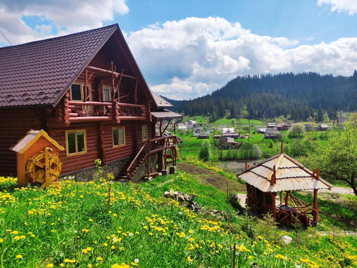 Дерев'Яний Котедж "Казка" Yaremche Dış mekan fotoğraf