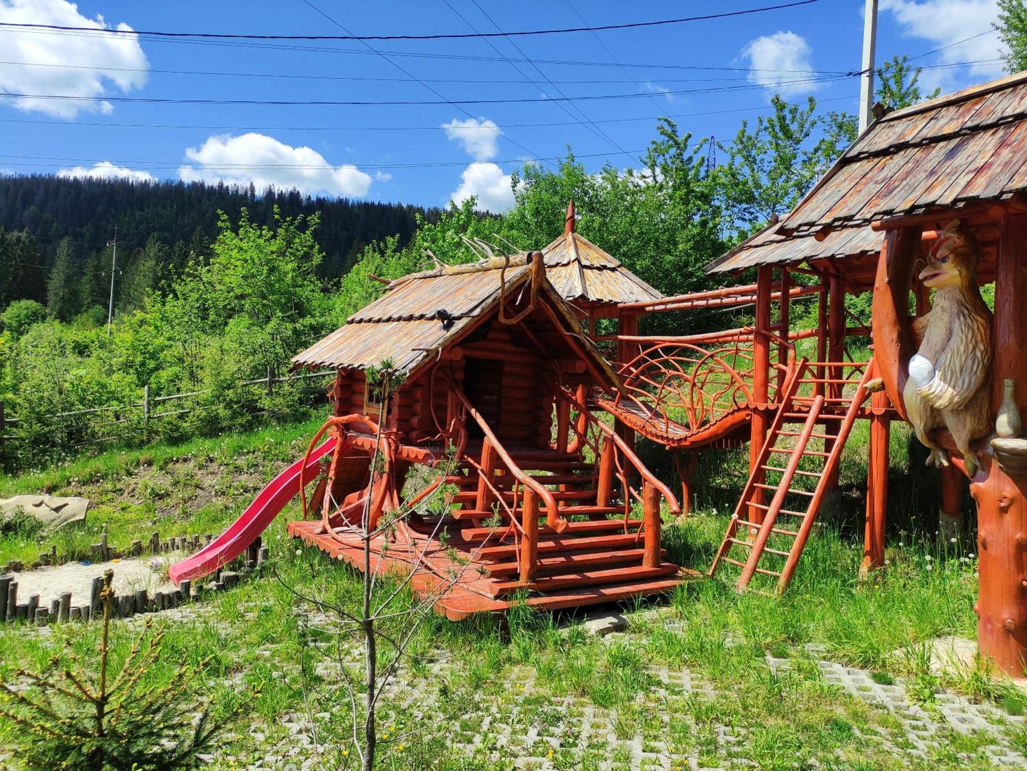Дерев'Яний Котедж "Казка" Yaremche Dış mekan fotoğraf