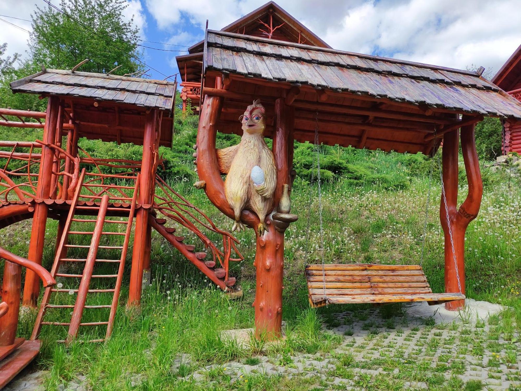 Дерев'Яний Котедж "Казка" Yaremche Dış mekan fotoğraf